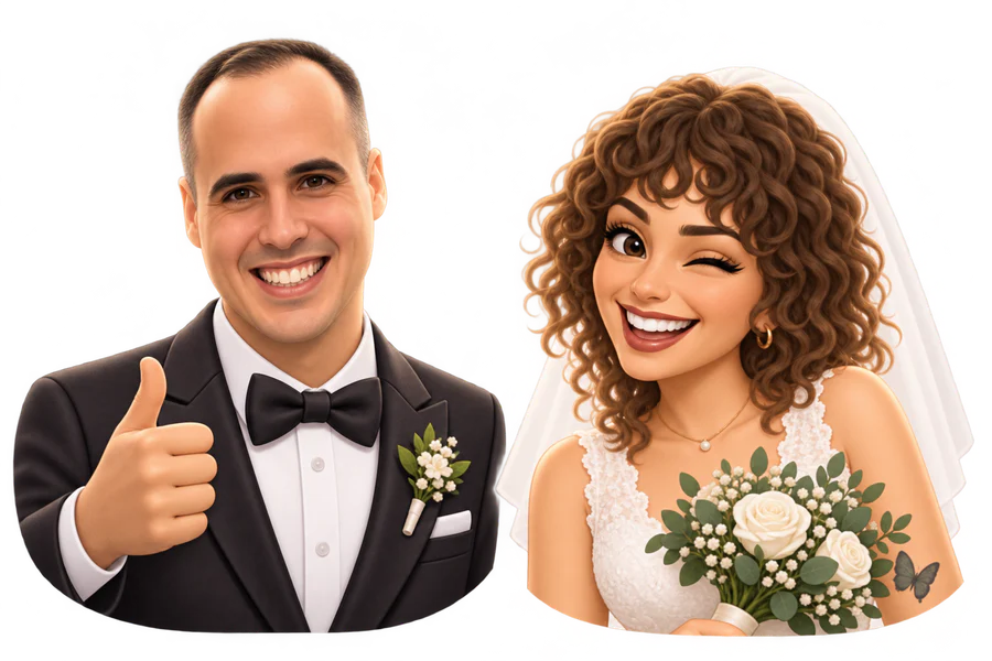 Cristina y Gaspar te dan la bienvenida